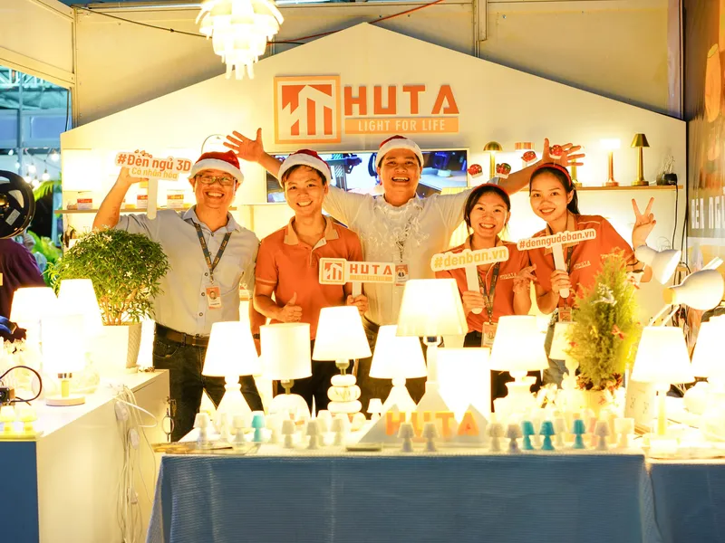 HUTA Light For Life: Đột Phá Công Nghệ In 3D Trong Thiết Kế Đèn Ngủ