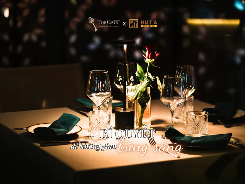 Quán Đẹp Nhưng Vẫn Như “Chìm Trong Bóng Tối”? Bí Quyết Để Không Gian Bừng Sáng