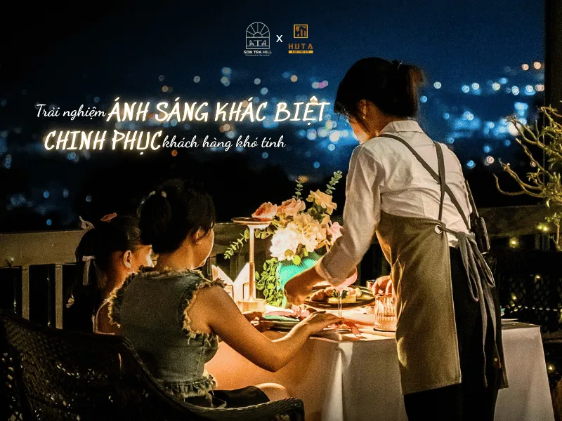 Đèn quán bar, nhà hàng – Trải nghiệm ánh sáng khác biệt, chinh phục khách hàng khó tính cùng HUTA