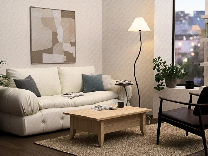 Top 5 Đèn Cây Đứng Phòng Khách Dễ Phối Với Nhiều Phong Cách Nội Thất 