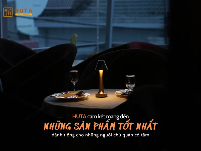 Đèn Decor Quán Bar, Nhà Hàng: Đầu Tư Đúng Chuẩn Hay Lặp Lại “Vết Xe Đổ” Đèn Giá Rẻ?