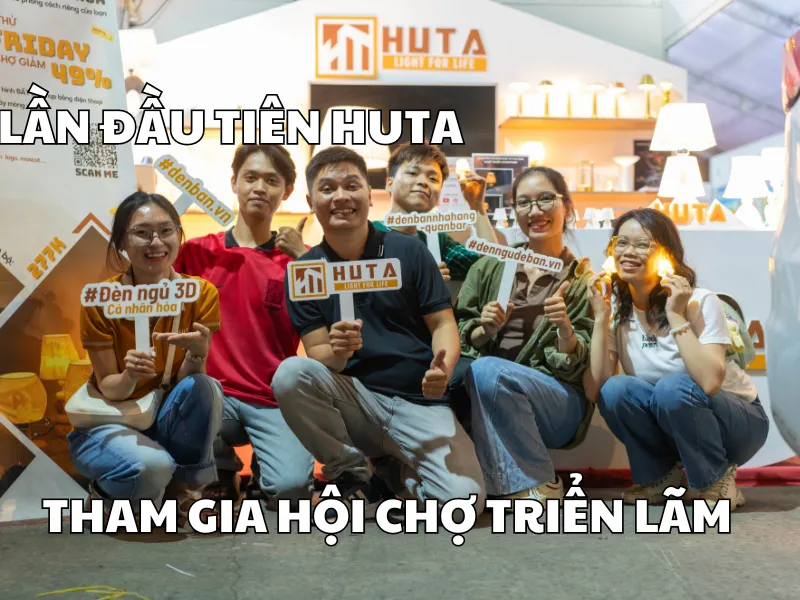 HUTA Tham Gia Hội Chợ Triển Lãm Kết Nối Thương Hiệu Việt tại Nhà Văn Hóa Thanh Niên TP.HCM