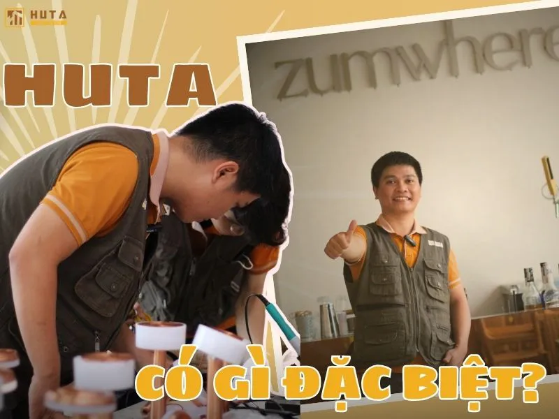 HUTA Bảo Trì Đèn Bàn Nhà Hàng Tại Zumwhere - Đông Du