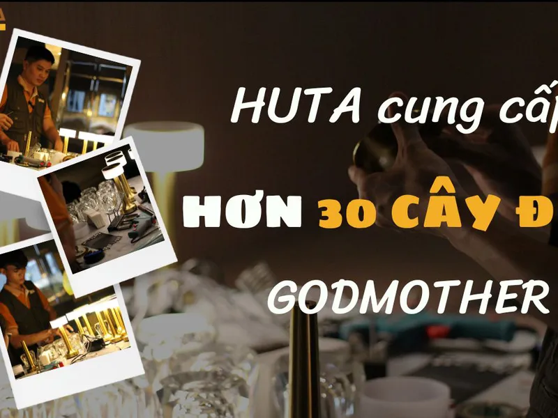 HUTA Bảo Trì Đèn Bàn Nhà Hàng tại GODMOTHER