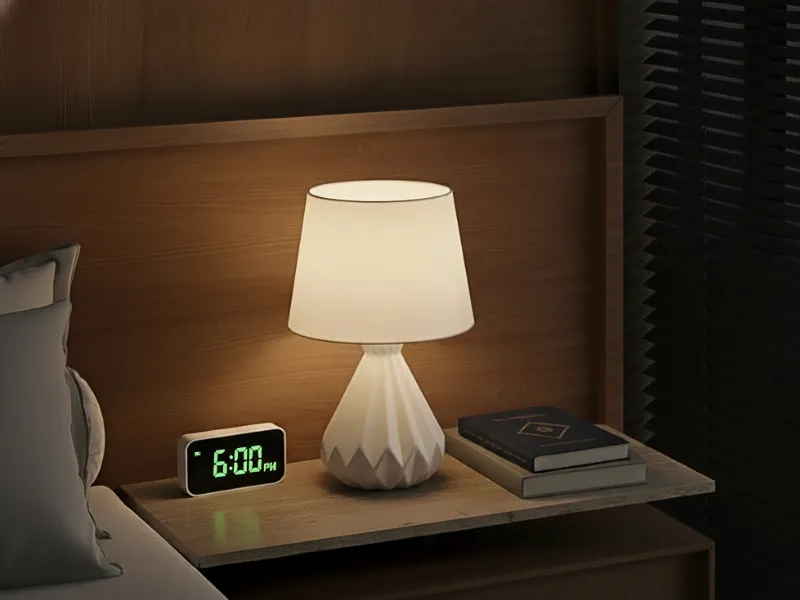 TOP 5 ĐÈN NGỦ ĐỂ BÀN ĐƯỢC ƯA CHUỘNG TRONG PHÒNG NGỦ MINIMALISM