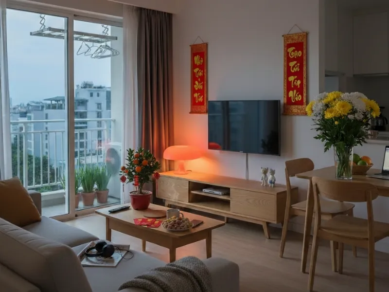 Top 4+ Mẫu Đèn Trang Trí Tết Được Nhiều Gia Đình Chọn Khai Xuân Năm Mới