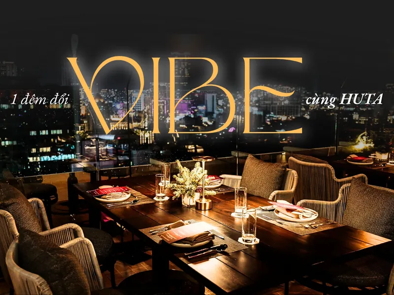 VIBE là gì? Bí quyết giữ chân khách cho quán bar, nhà hàng nhờ đèn bàn decor
