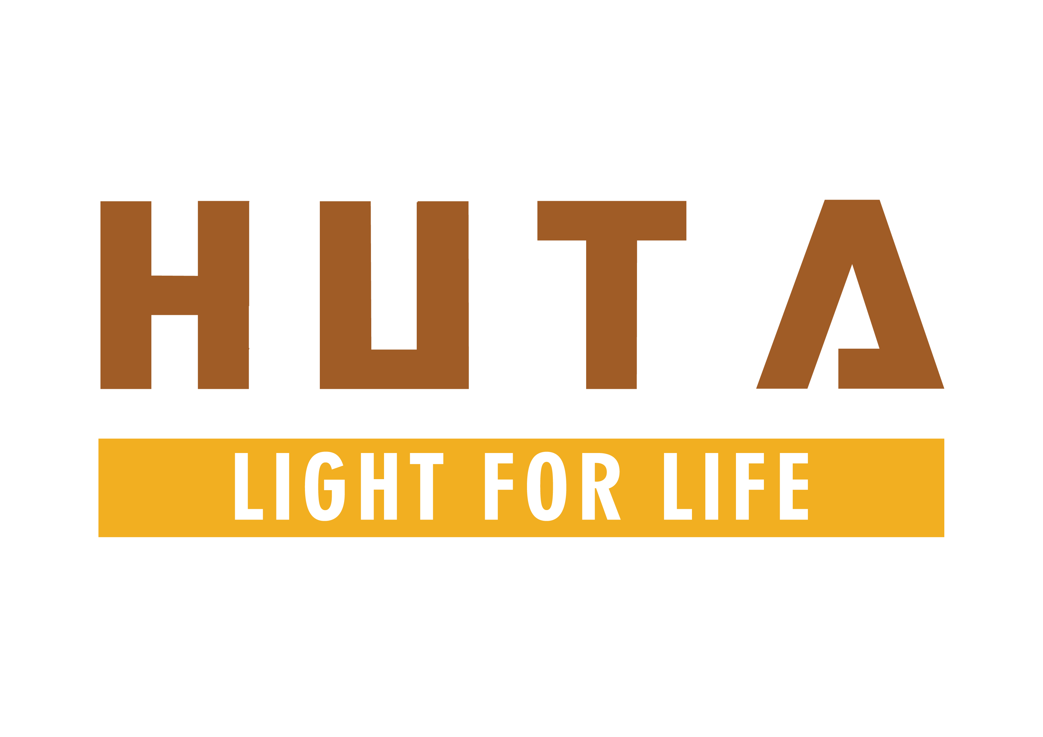 HUTA - LIGHT FOR LIGHT