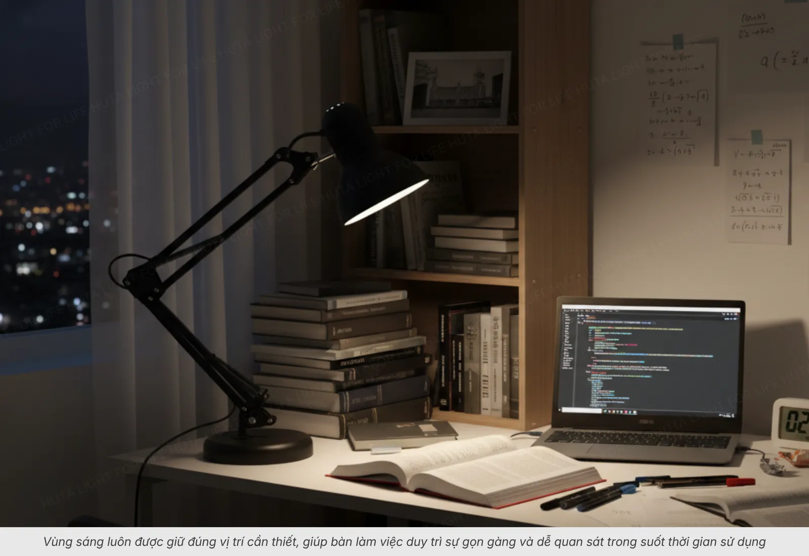 2.3 Đèn decor bàn làm việc KYSU – Linh hoạt kiểu đèn Pixar