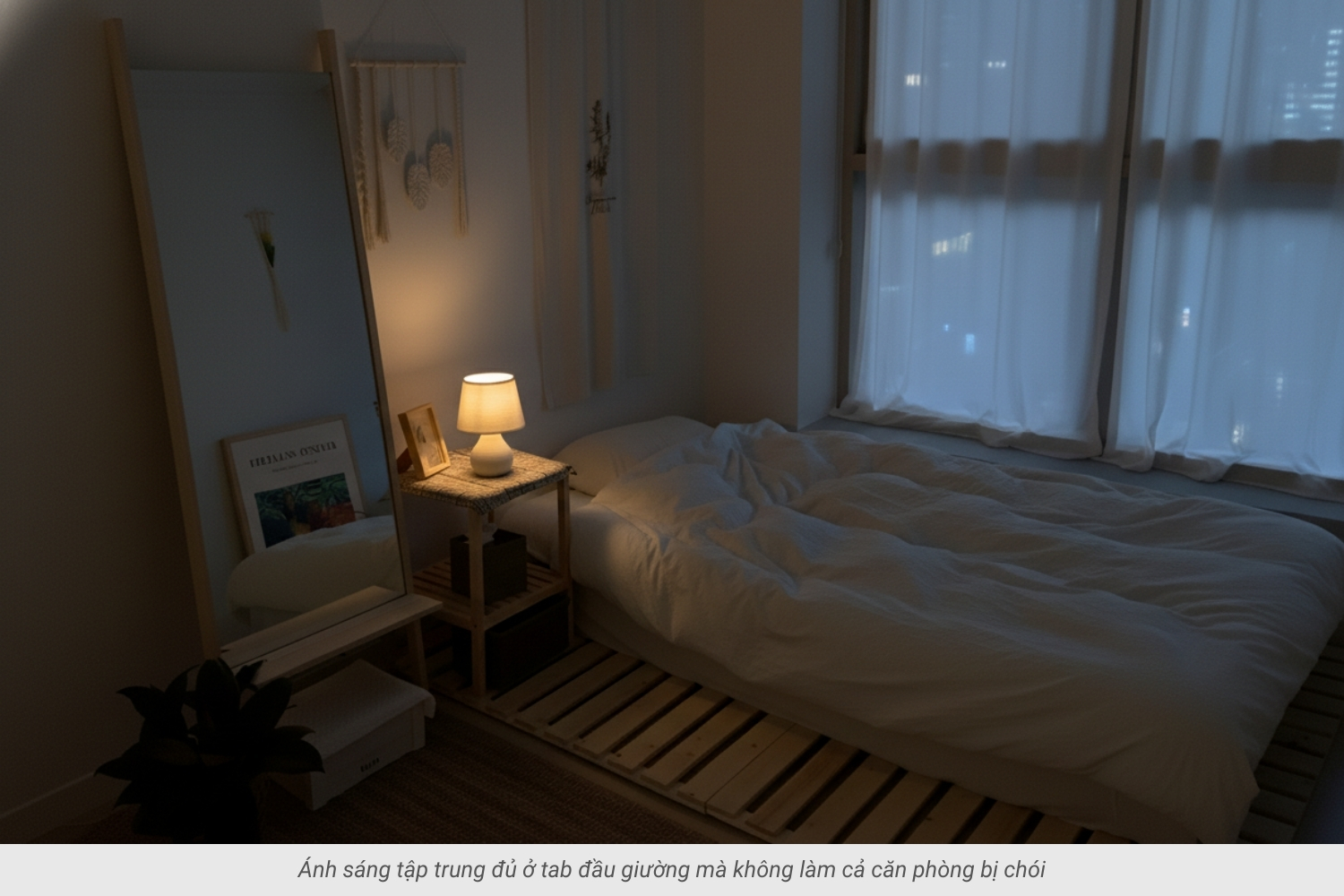 2. Review 5+ đèn ngủ để bàn phù hợp nhất cho phòng ngủ minimalism