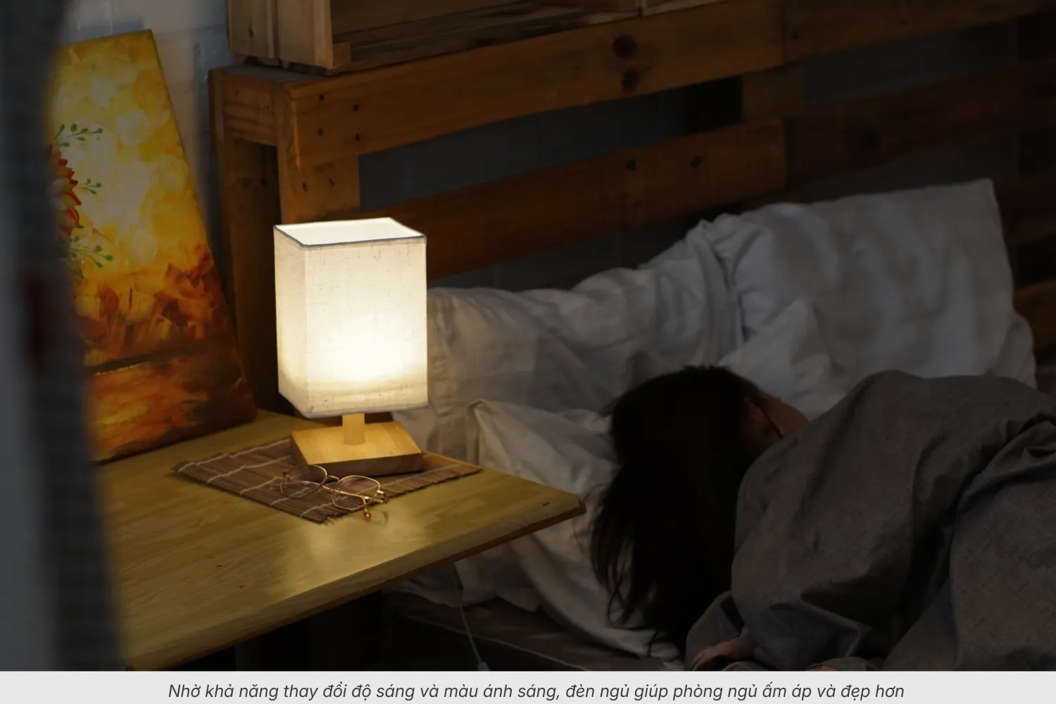 1. Ưu Điểm Nổi Bật Của Đèn Phòng Ngủ Điều Chỉnh Độ Sáng