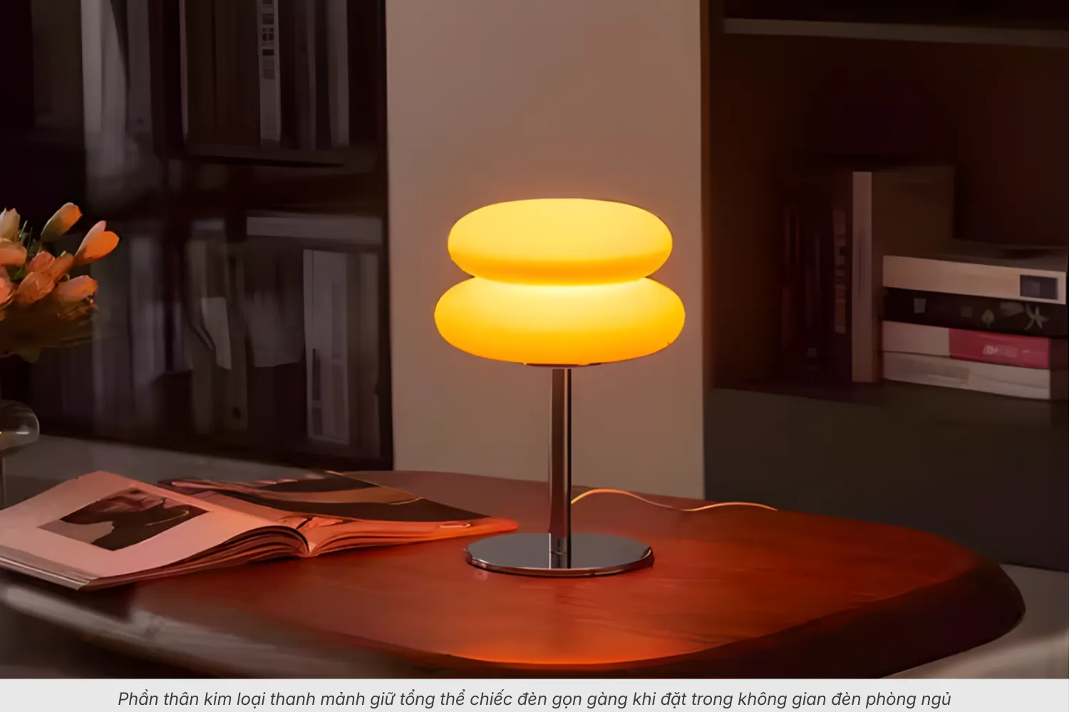 2.5 Đèn Decor Phòng Ngủ BREAD – Thiết Kế Bánh Kem