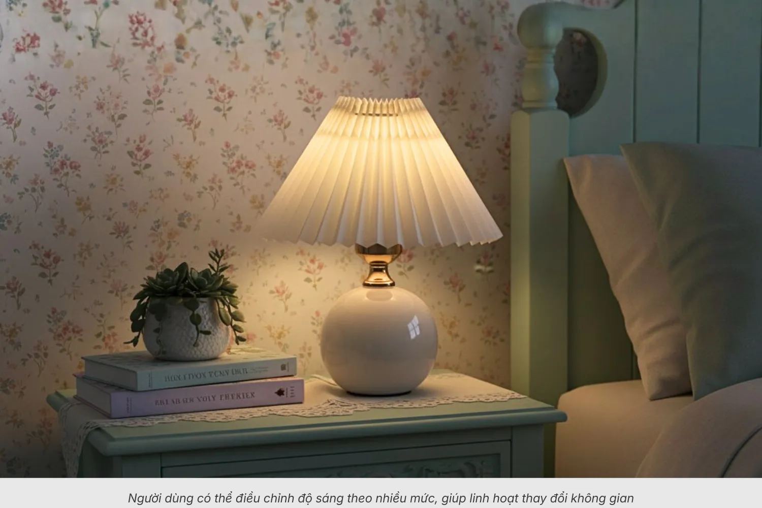 2.10 Đèn Ngủ Để Bàn S8 – Kiểu Dáng Hàn Quốc