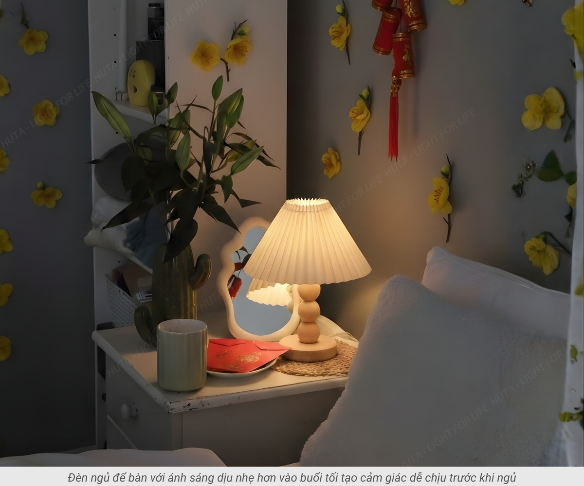 2. Những vị trí đặt đèn trang trí tết tạo cảm giác “khởi đầu mới”