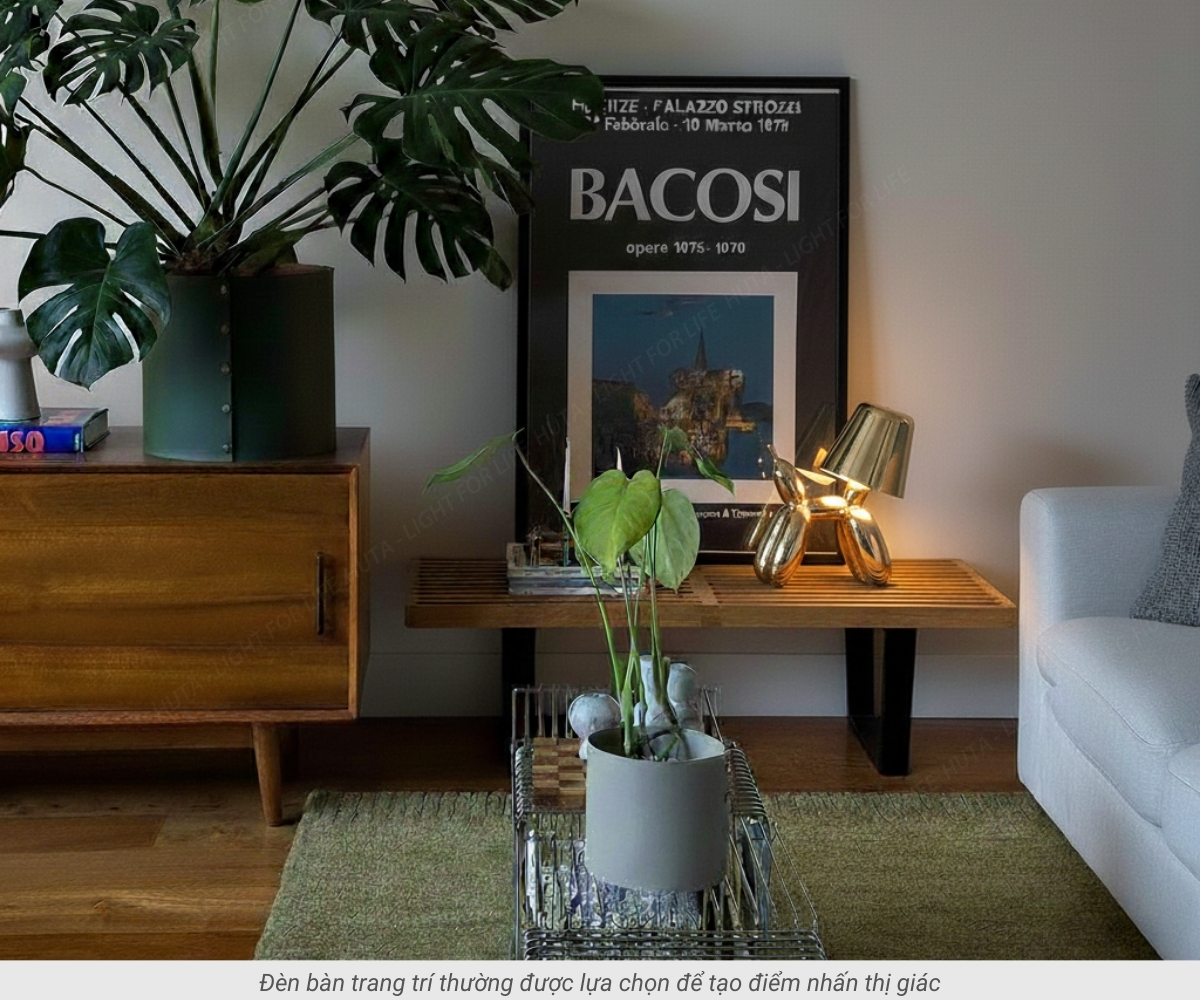 2. Những vị trí đặt đèn trang trí tết tạo cảm giác “khởi đầu mới”