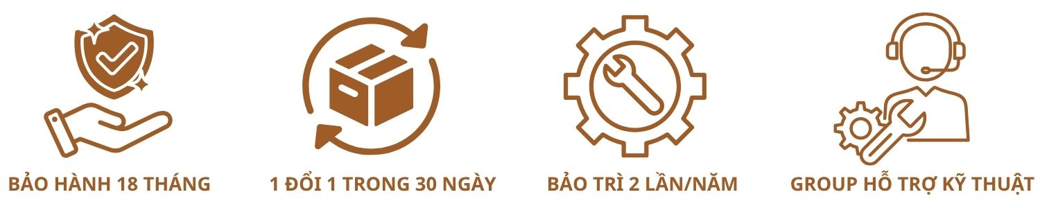 Chính sách bảo hành và hậu mãi của HUTA Light For Life