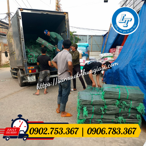 Giao bao tải cho khách Giao bao tải cho khách