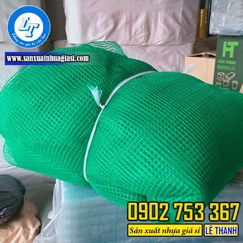 10m lưới xanh rào gà