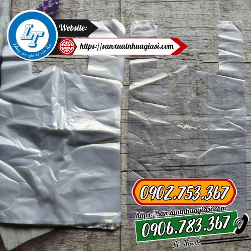 Túi xốp trắng gai hàng zin Túi xốp trắng gai hàng zin