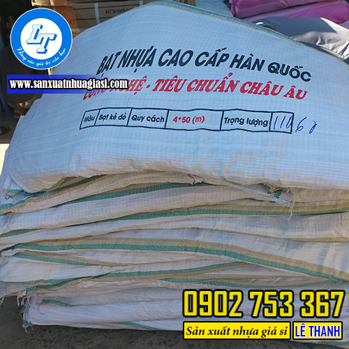 Cuộn bạt kẻ sọc xây dựng Cuộn bạt kẻ sọc xây dựng