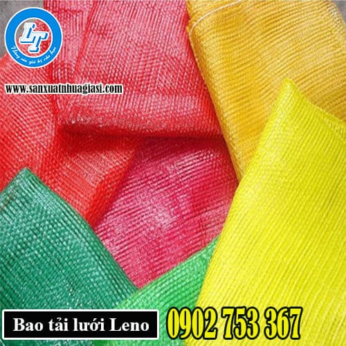 Bao tải lưới leno