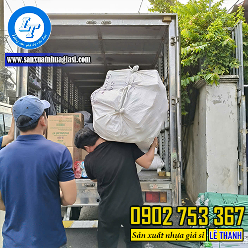 Giao hàng sỉ đồ nhựa gia dụng cho khách Giao hàng sỉ đồ nhựa gia dụng cho khách