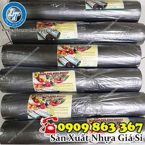 Màng phủ nông nghiệp màu đen chất lượng Màng phủ nông nghiệp màu đen chất lượng