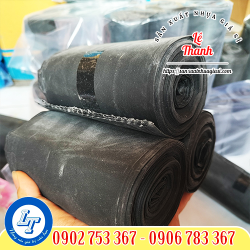 3 cuộn túi rác màu đen 3 cuộn túi rác màu đen