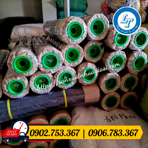 40 cuộn màng phủ nông nghiệp 1m giao cho khách 40 cuộn màng phủ nông nghiệp 1m giao cho khách