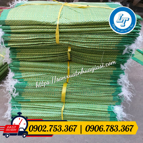 500 chiếc bao tải gạo 10kg giá sỉ 500 chiếc bao tải gạo 10kg giá sỉ