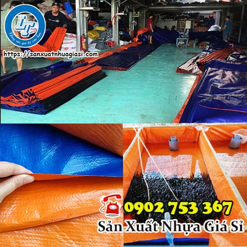 Lê Thanh bán bạt nuôi cá giá rẻ