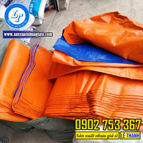 Công ty Lê Thanh bán bạt nhựa lót hồ nước giá rẻ