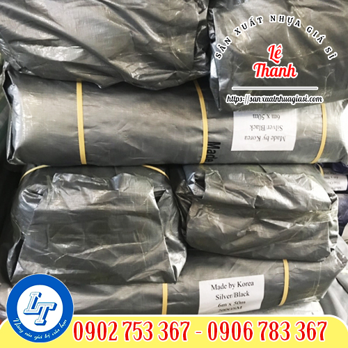 Bán bạt nhựa xám trắng Bán bạt nhựa xám trắng