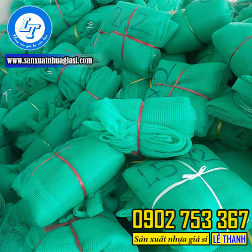 Lê Thanh bán lưới cước làm lồng nuôi ếch giá rẻ