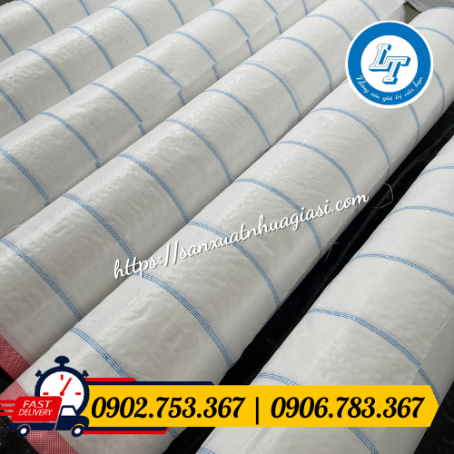 Bán bạt chống cỏ màu trắng giá rẻ Bán bạt chống cỏ màu trắng giá rẻ