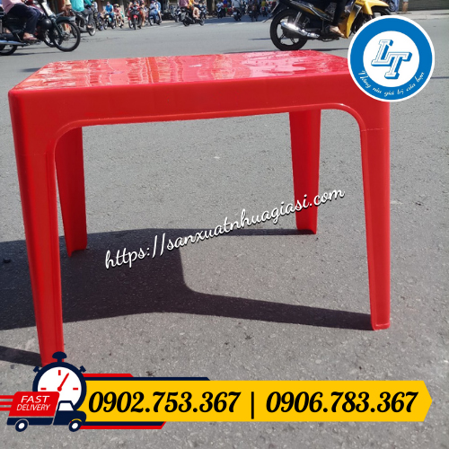 Bàn nhựa chữ nhật Bàn nhựa chữ nhật