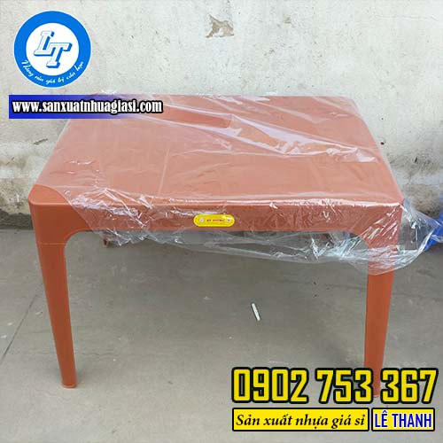 Bàn nhựa chữ nhật Bàn nhựa chữ nhật