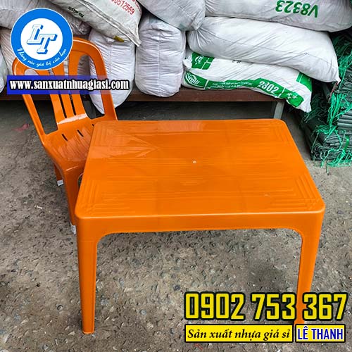 Bàn nhựa, ghế nhựa Bàn nhựa, ghế nhựa