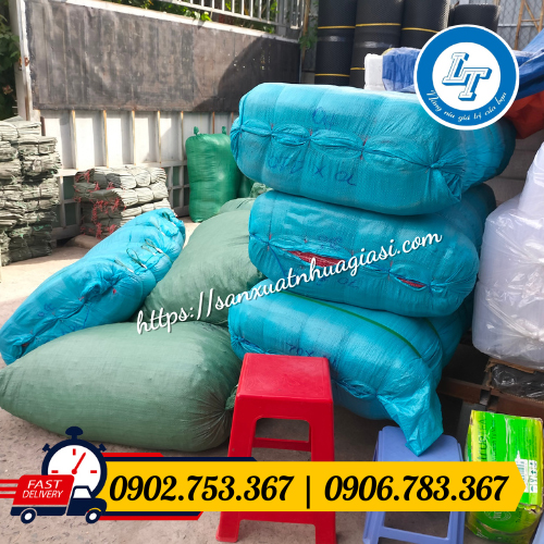 Bao lưới đựng nông sản giá rẻ Bao lưới đựng nông sản giá rẻ