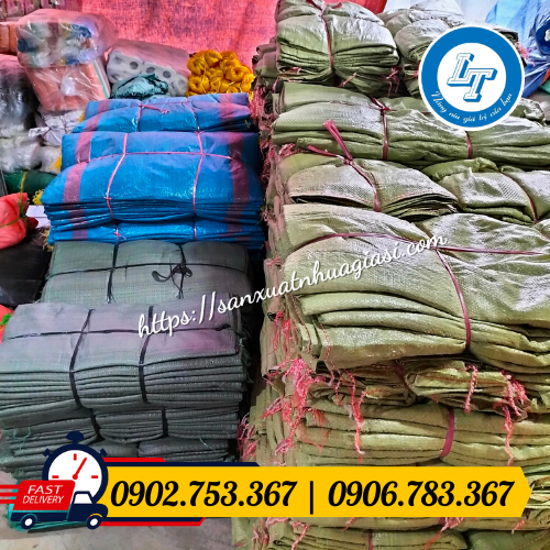 Bao tải dứa đóng hàng tại kho Lê Thanh Bao tải dứa đóng hàng tại kho Lê Thanh