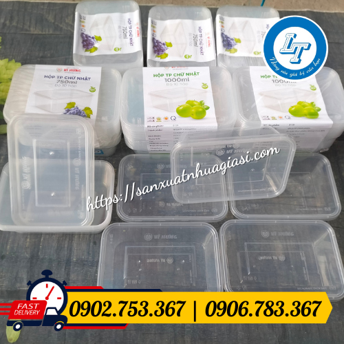 Bán sỉ hộp nhựa trong giá sỉ rẻ Bán sỉ hộp nhựa trong giá sỉ rẻ