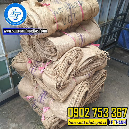 Bán sỉ lẻ bao tải bố đay giá rẻ Bán sỉ lẻ bao tải bố đay giá rẻ