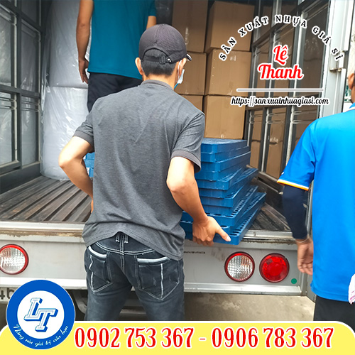 Bán sỉ pallet nhựa đế bằng Bán sỉ pallet nhựa đế bằng