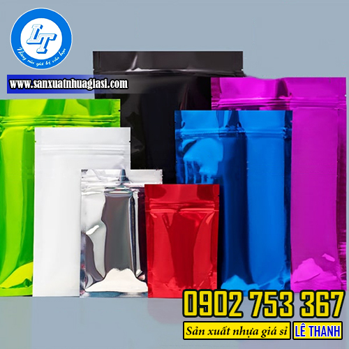 Bán sỉ túi zip màu giá rẻ Bán sỉ túi zip màu giá rẻ