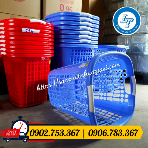 Sọt nhựa vuông sỉ rẻ Sọt nhựa vuông sỉ rẻ