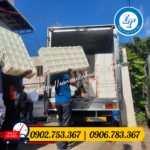 Hỗ trợ giao tấm sàn nhựa chăn nuôi Hỗ trợ giao tấm sàn nhựa chăn nuôi