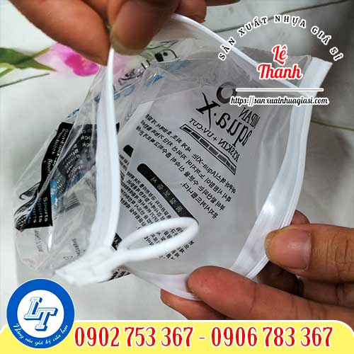 Túi zip khóa kéo Túi zip khóa kéo