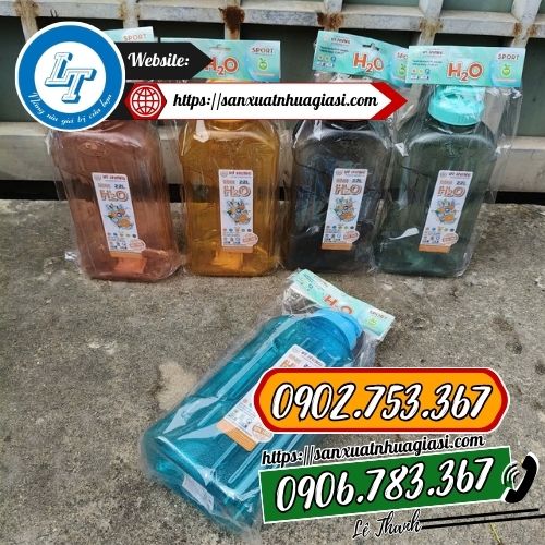 Cung ứng sỉ bình nhựa đựng nước
