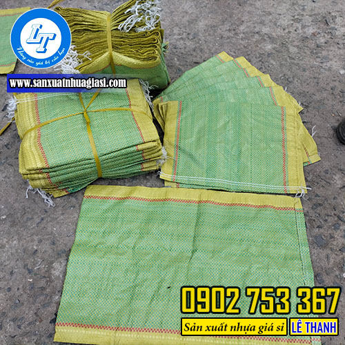 Bao bì gạo 5kg, 10kg giá sỉ rẻ