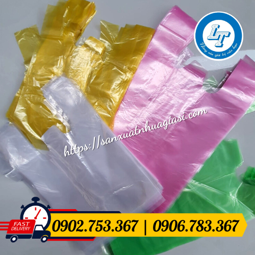 Bao bì túi xốp bóng mỡ Bao bì túi xốp bóng mỡ